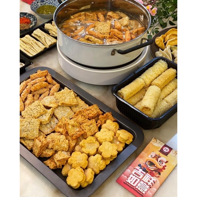 Tổng hợp viên thả lẩu EB - 100g/loại - Giao hoả tốc 2-3h tiếng.