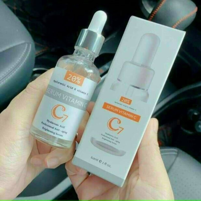 ( Ảnh Thật ) Serum Vitamin C7 - Vitamin C