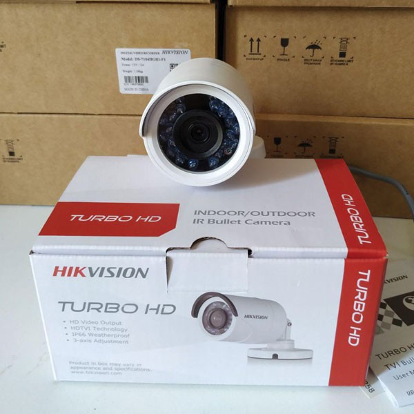 Camera HD-TVI hồng ngoại 2.0 Megapixel HIKVISION DS-2CE16D0T-IRP - Hàng chính hãng