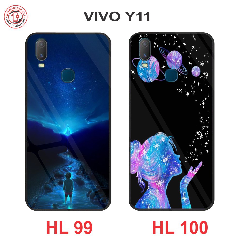 Ốp Lưng Kính Vivo Y11 in hình 3D - in theo yêu cầu