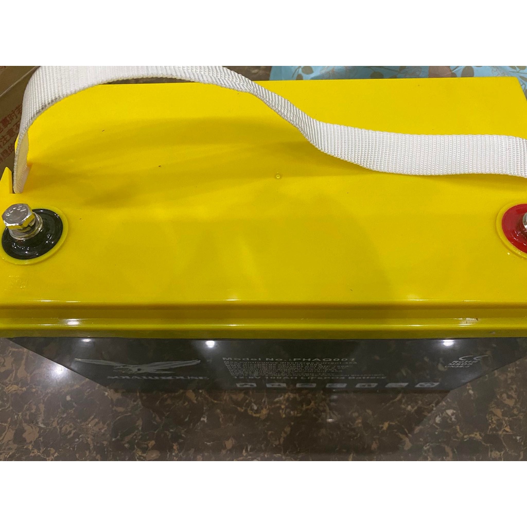 Bình ac quy lithium lifepo4 sắt phốt phát 12v - 100ah