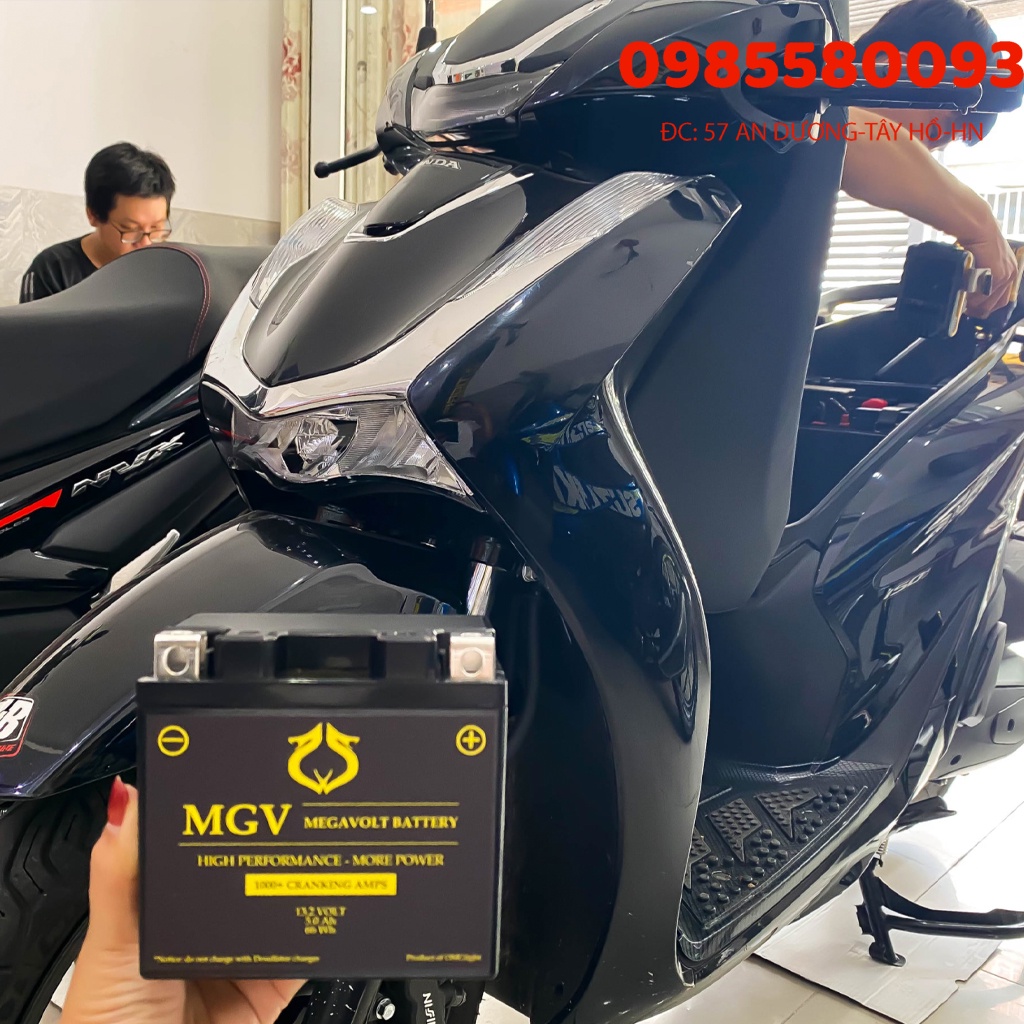 Bình pin MGV - MEGAVOLT BATTERY 250CA - 350CA - 1000CA+