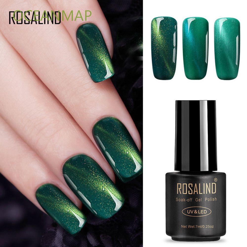 OCEANMAP Hybrid Varnish Nails Art Top 