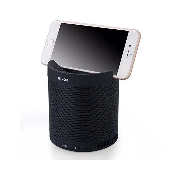 Loa bluetooth Q3 kiêm giá đỡ điện thoại - LOAQ3