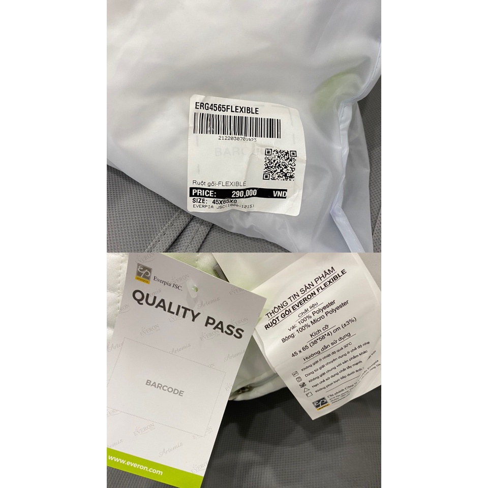 Ruột gối EVERON Flexible