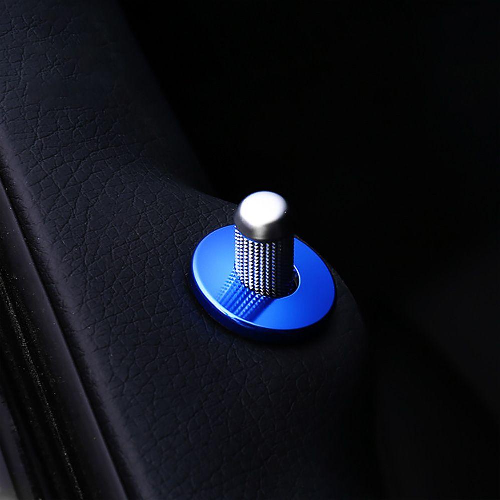 1 Bộ 4 Chốt Khóa Bằng Hợp Kim Nhôm Cho Xe Hơi Mercedes Benz E C Class W213 W205 GLC X253