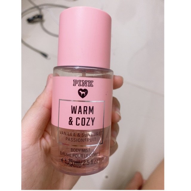 Body mist Warm & Cozy