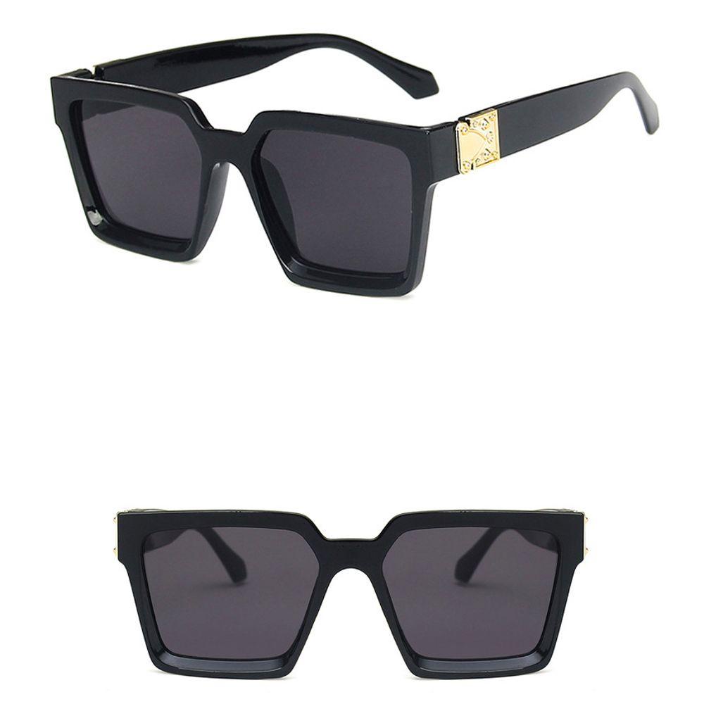 Kính Chống Nắng Đa Giác Chống Tia UV400 Kiểu Dáng Thời Trang Cho Nữ WMES15H