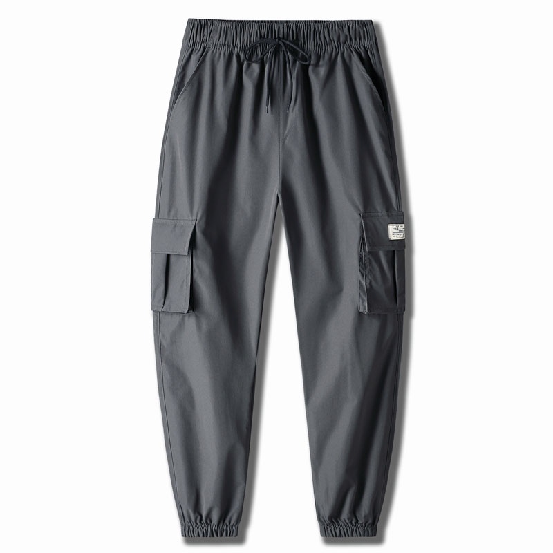 Quần Dài Dáng Rộng Thiết Kế Mới Đơn Giản Thời Trang Mùa Hè Dành Cho Nam