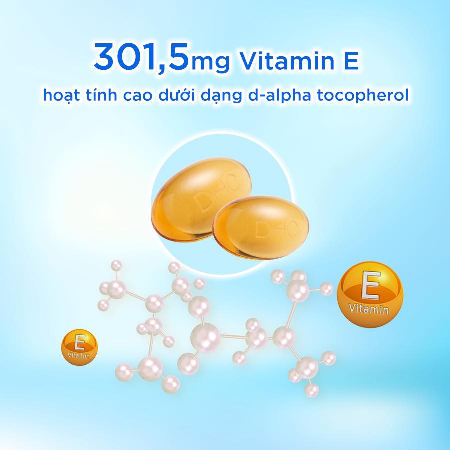 Viên uống Vitamin E DHC Nhật Bản giảm lão hoá làm đẹp da thực phẩm chức năng 30 ngày TM-DHC-E30