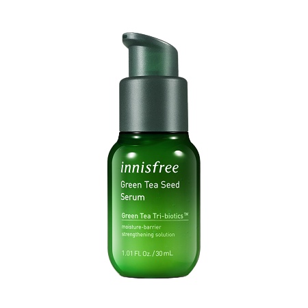 Tinh chất trà xanh INNISFREE The Green Tea Seed Serum Tri - biotics 80ml- 30ml