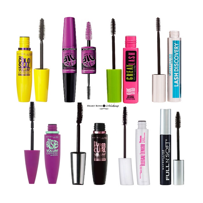 [CHUẨN AUTH] Mascara Maybelline The Colossal Volume Express Waterproof