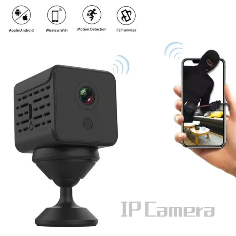 Camera IP Wifi mini không dây A12 (nâng cấp A11) Full HD 1080P ban đêm hồng ngoại