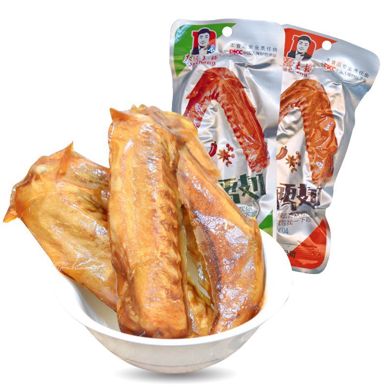 Cánh vịt cay dechang 35GR TAIWANFOOD.SG