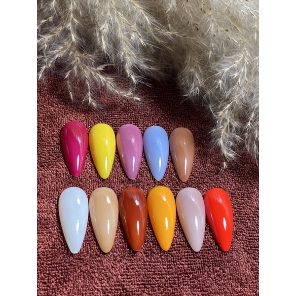 Sale sơn 8ml cọ siêu mướt mềm