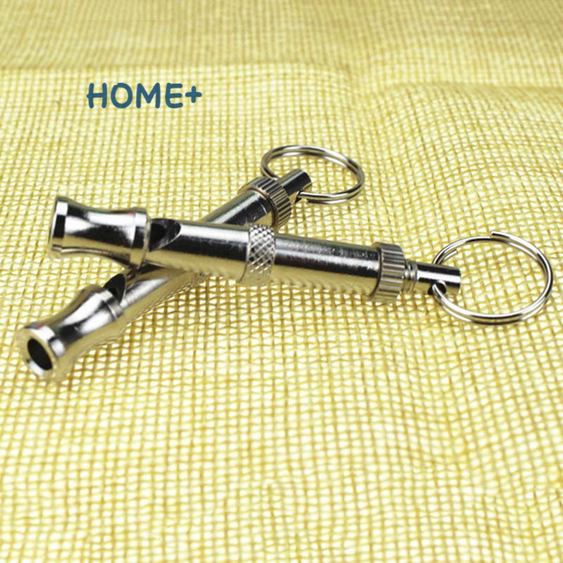 Còi thổi huấn luyện chó sóng siêu âm bằng thép không gỉ