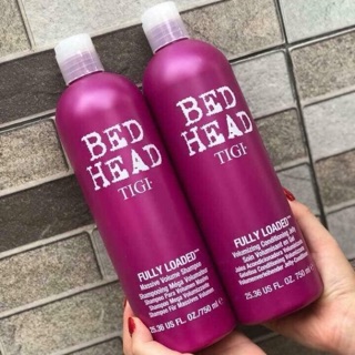 Gội xả tigi tím