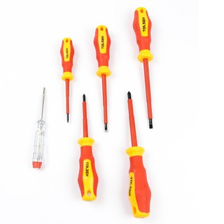 BỘ VÍT CÁCH ĐiỆN 6 CÂY TOLSEN 38013