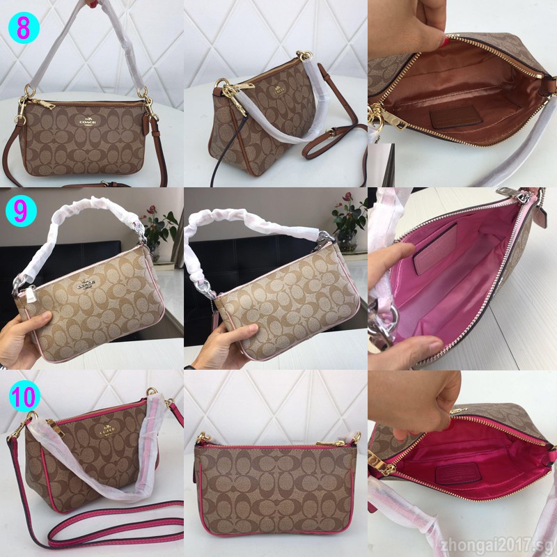 COACH Túi xách nữ đeo chéo đẹp . Thiết kế túi phong cách trẻ trung F36674