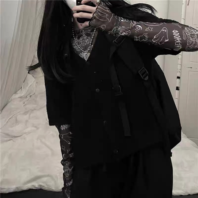 Áo Xuyên Thấu Mặc Lót trong Áo Phông hot trend 2022