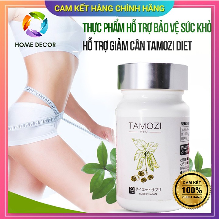 Viên uống giảm cân TAMOZI Nhật Bản hàng chính hãng