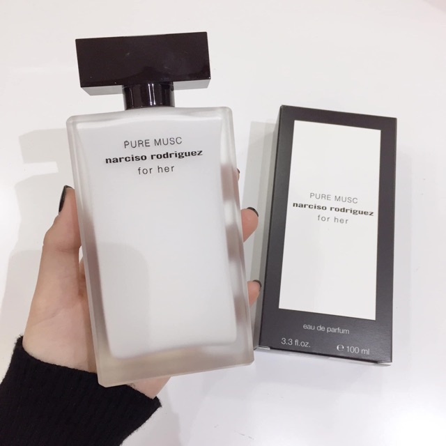 [CHÍNH HÃNG] nước hoa nữ narcisco rodriguez for her full seal 100ml