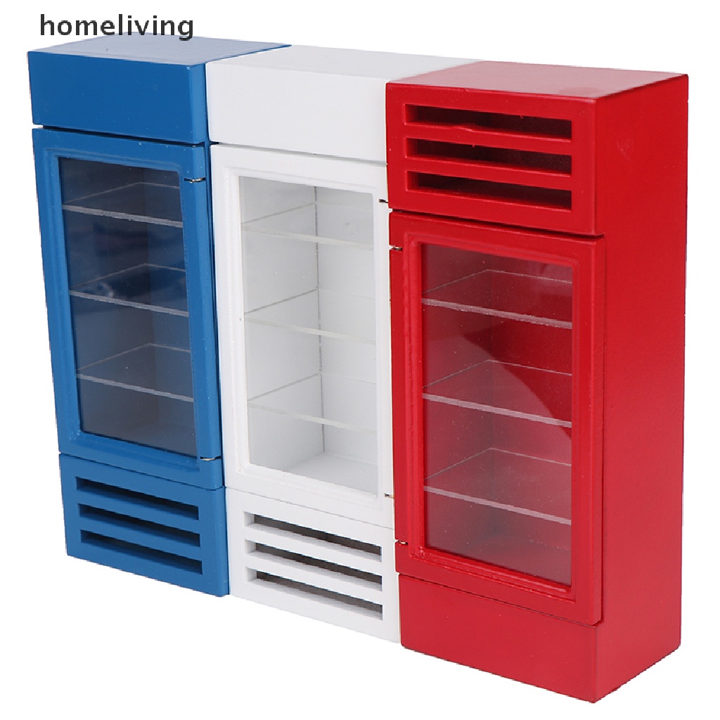 Tủ Lạnh Mini Tỉ Lệ 1: 12 Trang Trí Nhà Búp Bê