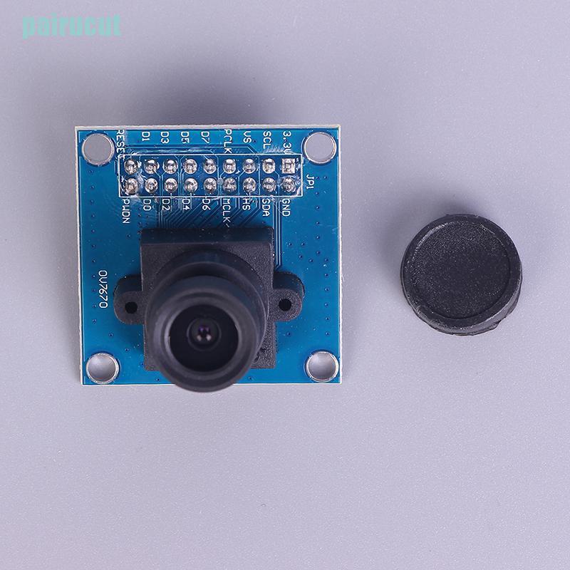 Mô Đun Camera Vga Ov7670 Cmos 640x480 Scb Với Giao Diện I2C