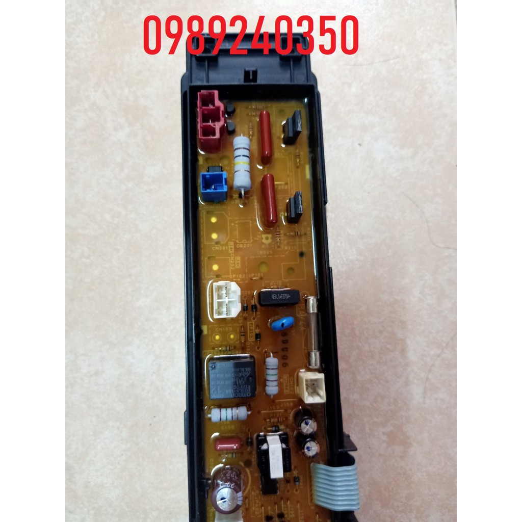 Bo mạch máy giặt Panasonic 6 nút phím