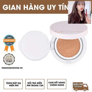 Phấn Nước Missha Magic Cushion Cover Lasting SPF 50++