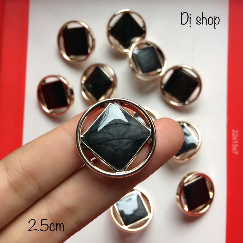 NÚT VEST CAO CẤP KÍCH 2.5cm