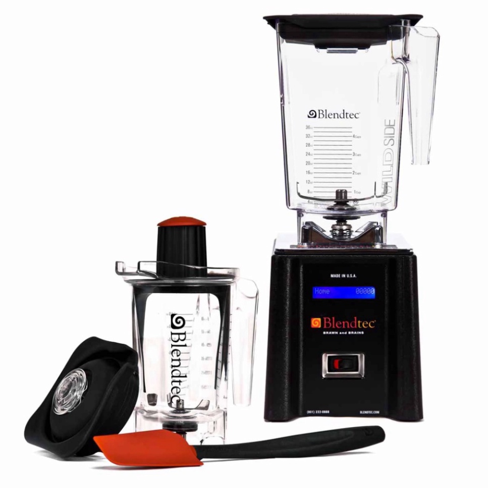Máy Xay Sinh Tố Công Nghiệp Blendtec Space Saver 220V (1 Cối Wildside) Nhập Khẩu Mỹ - Nghiền Pha Chế
