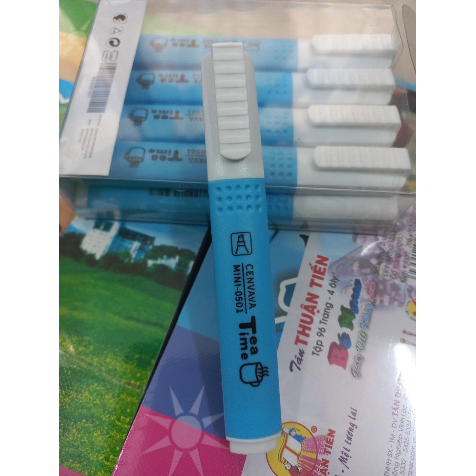 Bút Dạ Quang Mini Cenvava 0501 nét 4mm
