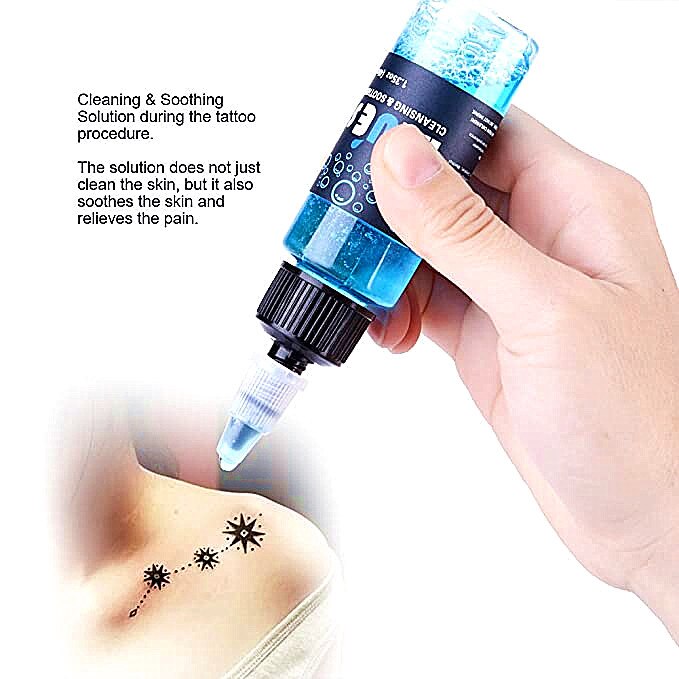 Xà Phòng 40Ml Hỗ Trợ Xăm Hình Làm Sạch Và Làm Dịu Da