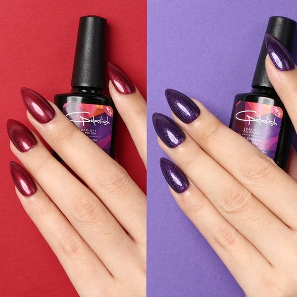 Lọ sơn móng tay Modelones dạng gel uv thể tích 10ml