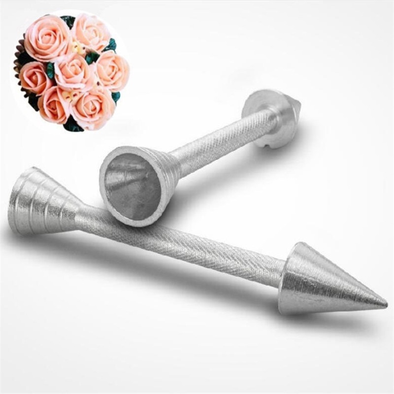 Giá Đỡ Hỗ Trợ Bắt Bông Kem Trang Trí Bánh Bằng Thép Không Gỉ