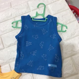 ❌ xả Áo ba lỗ bé trai lullaby