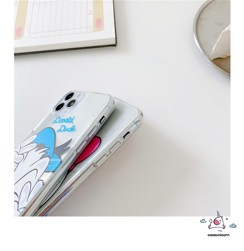 Ốp điện thoại mềm trong suốt cho iPhone 12 mini Iphone 11 Iphone 6 6s 7 8 Plus 11pro 12 Pro Max Xr X Xs Max Se 2020 | BigBuy360 - bigbuy360.vn