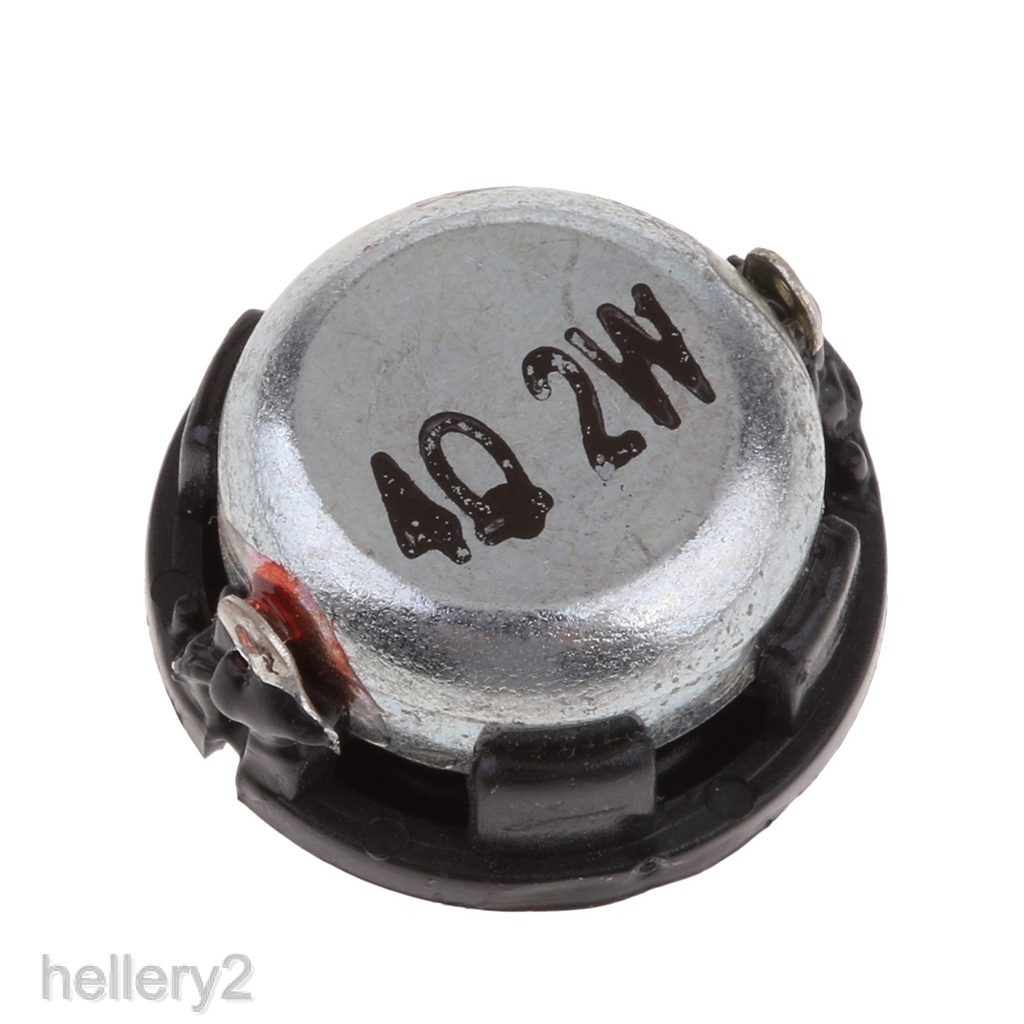 Mini 23mm 2W Stereo Audio Speaker 1"inch 4Ohm Full-range DIY Loudspeaker