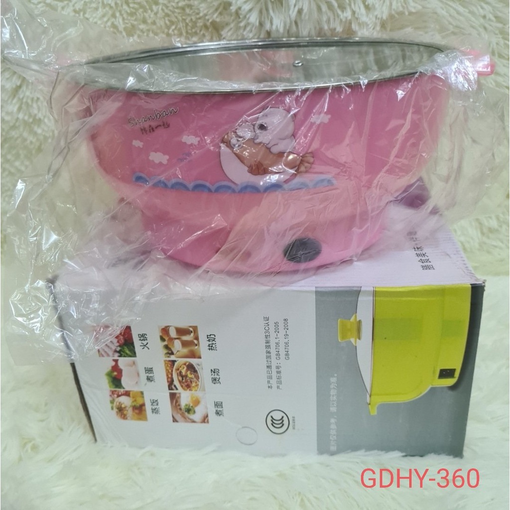Nồi lẩu điện , nồi lẩu đa năng nắp kính size 28 cm
