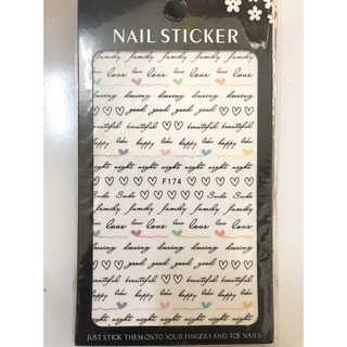 STICKER DÁN MÓNG ĐẸP CHUYÊN DỤNG CHO DÂN LÀM MÓNG