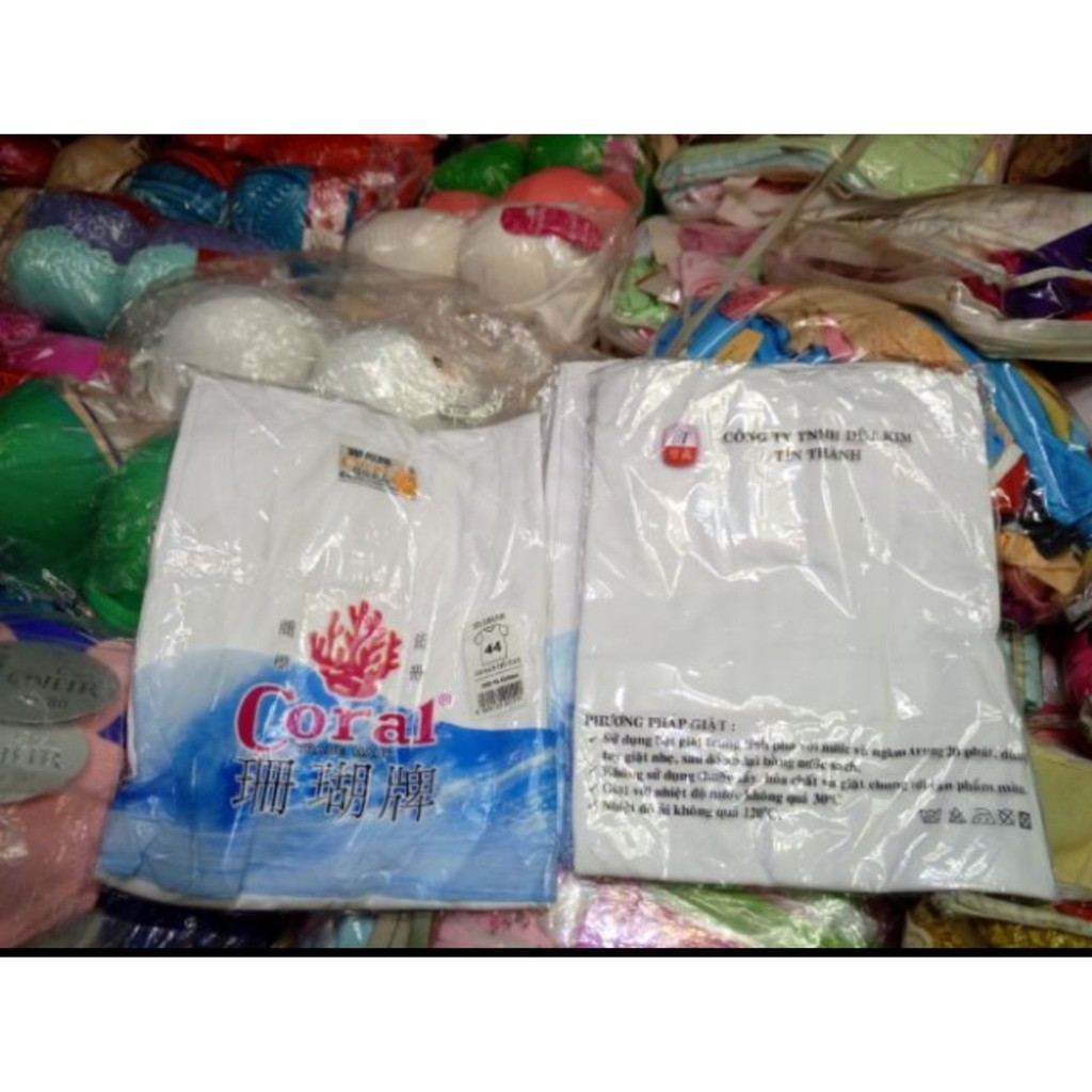 Áo thun lót Coral có tay