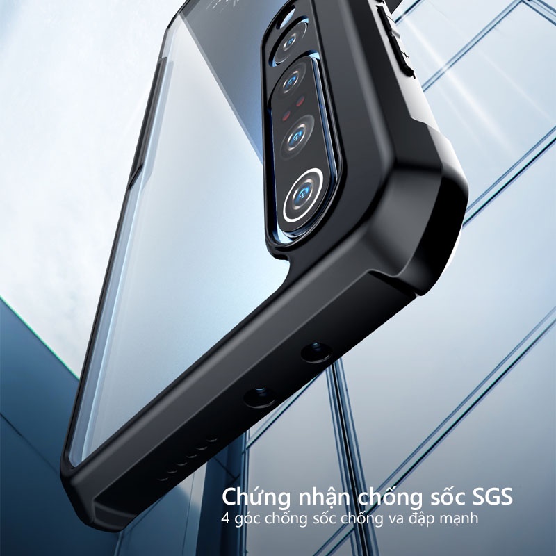 Ốp lưng XUNDD Xiaomi Mi 10 / 10 Pro / Mi 10 Ultra Mặt lưng trong, Viền TPU, Chống sốc