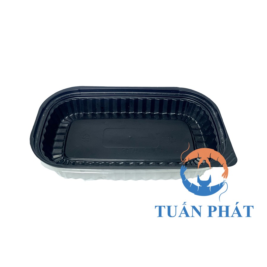 Bộ 100 hộp nhựa đế đen HT17 đế chịu nhiệt | BigBuy360 - bigbuy360.vn