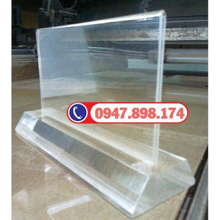 BIỂN CHỨC DANH MICA ĐỂ BÀN