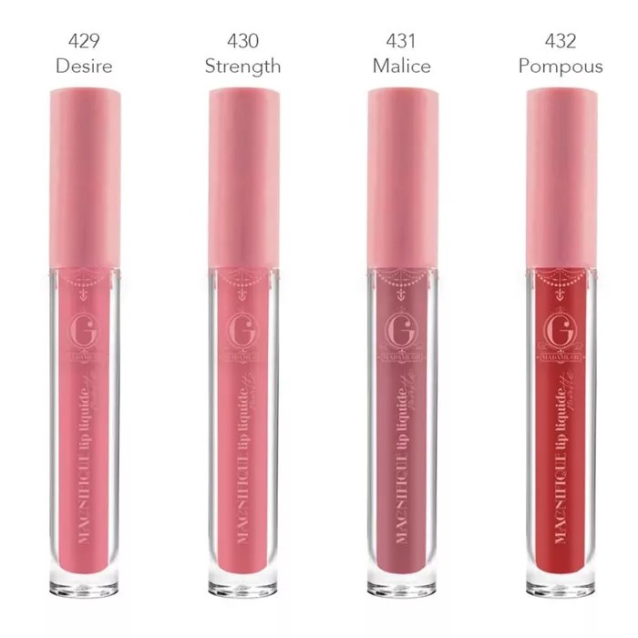 (hàng Mới Về) Son Môi Madame Gie Magnifique Dạng Lỏng 70nas.cou | BigBuy360 - bigbuy360.vn