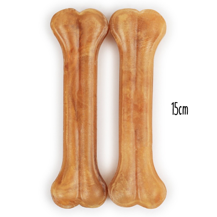 Xương Da Bò Gặm Sạch Răng Cho Chó Nhiều Kích Cỡ