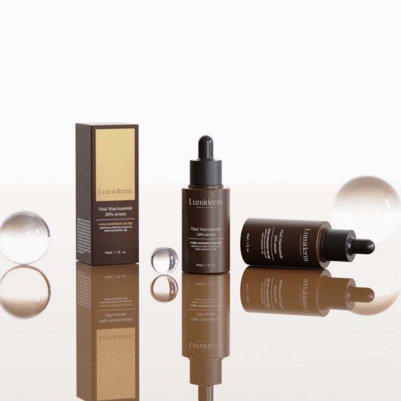 Serum dưỡng trắng Niacinamide 20% Lumiderm
