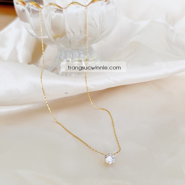 Dây chuyền nữ titan Diamond