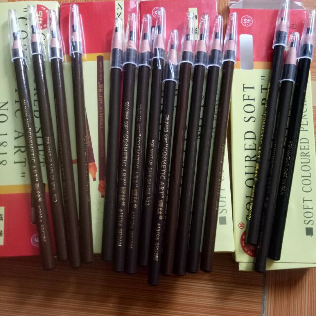 Combo 50 cây chì kẻ mày xé